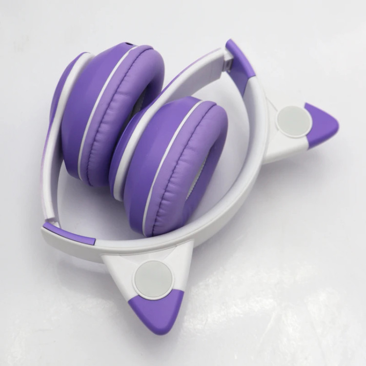 هدست بلوتوثی مدل گربه کد YPBN-KT-M10
