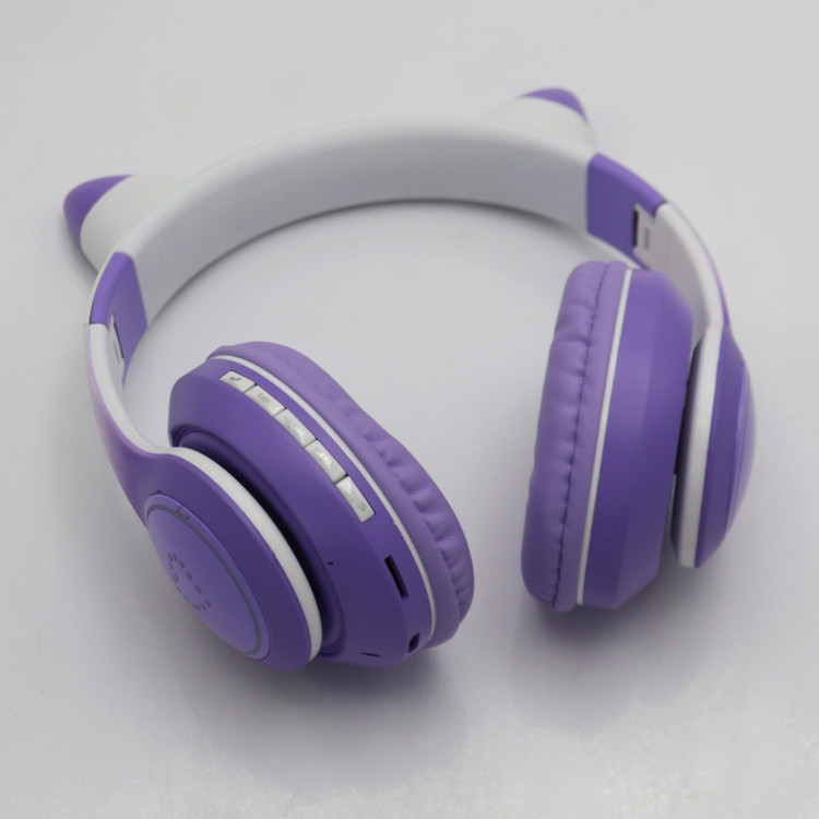 هدست بلوتوثی مدل گربه کد YPBN-KT-M10