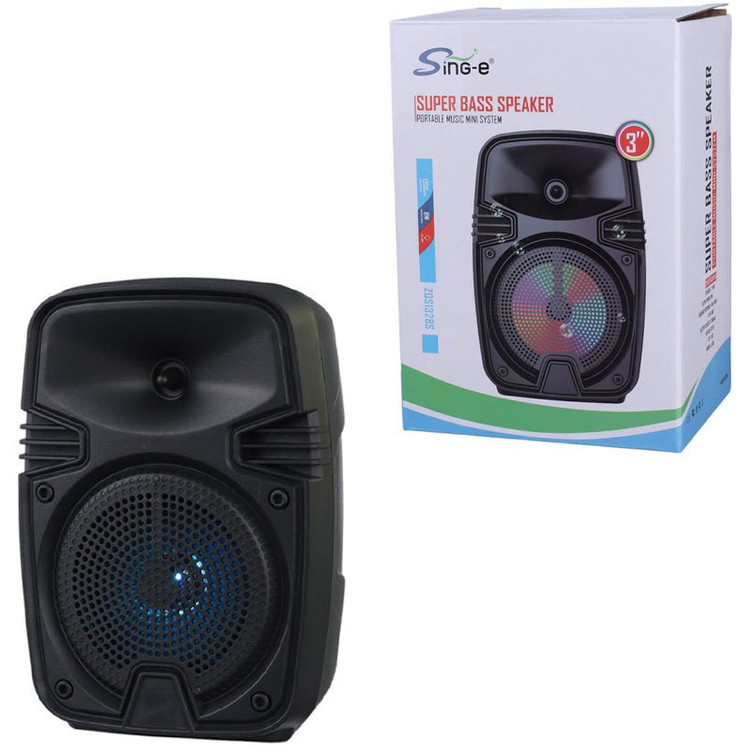 اسپیکر بلوتوثی قابل حمل مدل ZQS-1328S