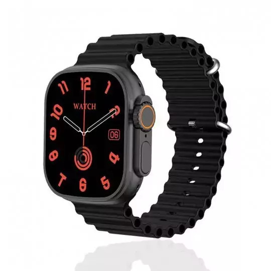 ساعت هوشمند مدل Wisme WS-X20 Ultra 3 به همراه 10 عدد بند