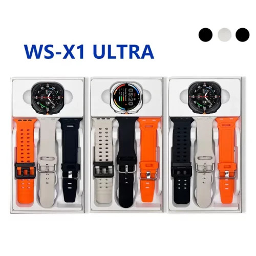 ساعت هوشمند مدل Wisme WS-X1 Ultra