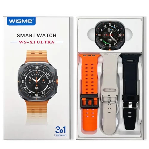 ساعت هوشمند مدل Wisme WS-X1 Ultra