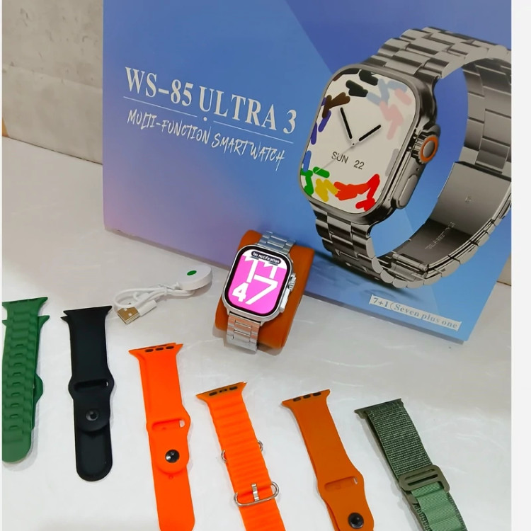 ساعت هوشمند مدل Wisme WS-85 ULTRA3