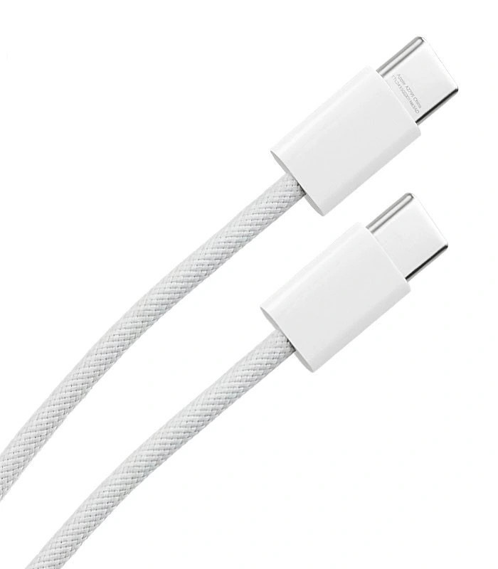 کابل USB-C اورجینال اپل مدل A2795 60W طول 1 متر