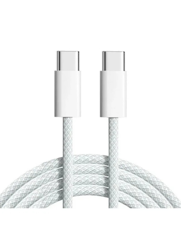 کابل USB-C اورجینال اپل مدل A2795 60W طول 1 متر