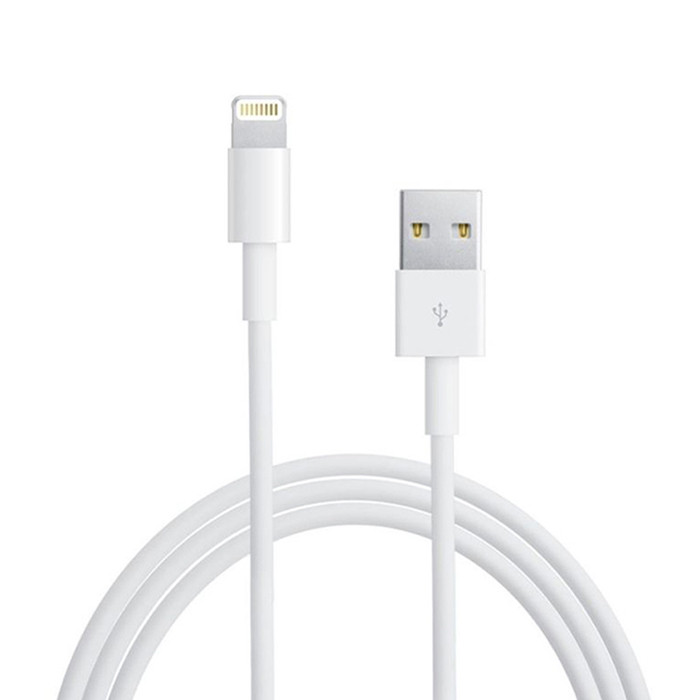 کابل شارژ ایفون 7 USB به لایتنینگ کیفیت اصل چین طول یک متر