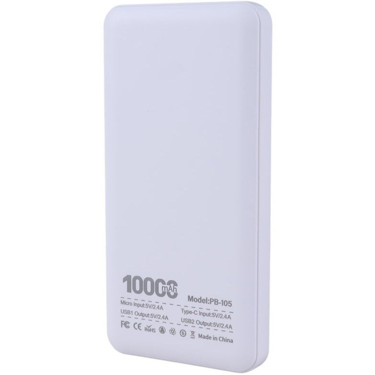 پاوربانک 10000 میلیآمپر مدل BUKU PB-105