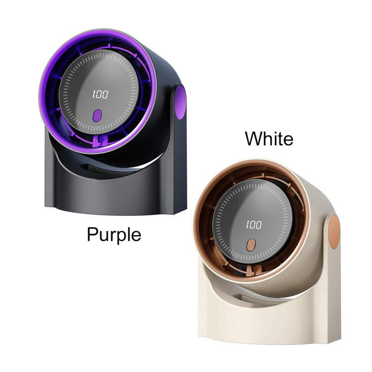 پنکه رومیزی شارژی مدل CIRCULATING Desktop Fan