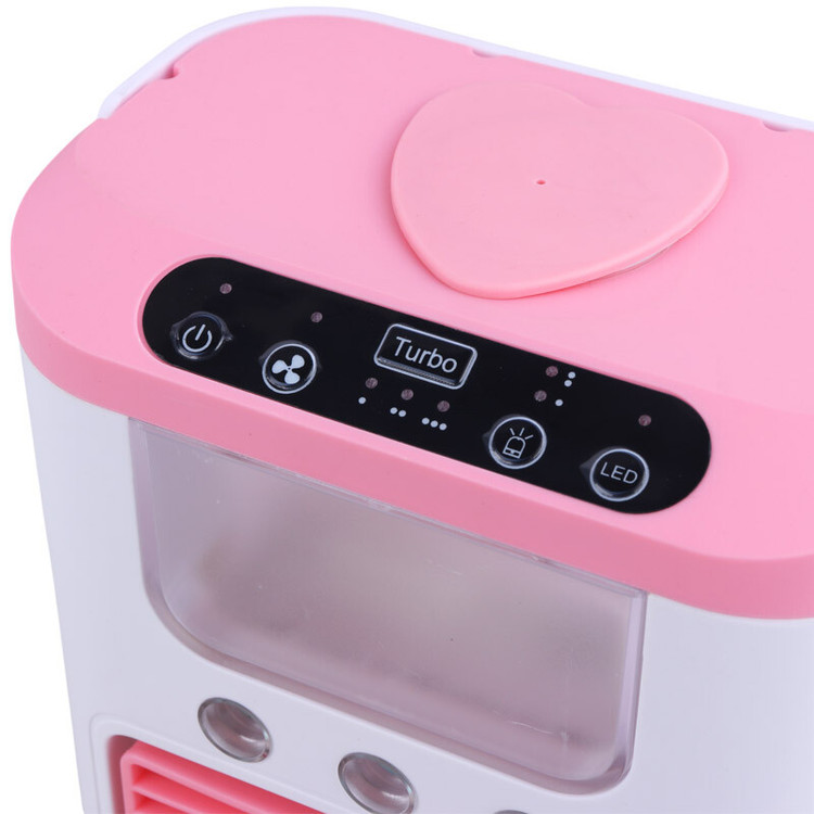 پنکه رومیزی رطوبت ساز (مه پاش) Air Cooler Fan K918
