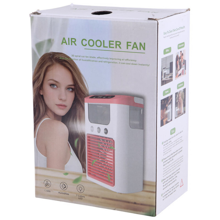 پنکه رومیزی رطوبت ساز (مه پاش) Air Cooler Fan K918