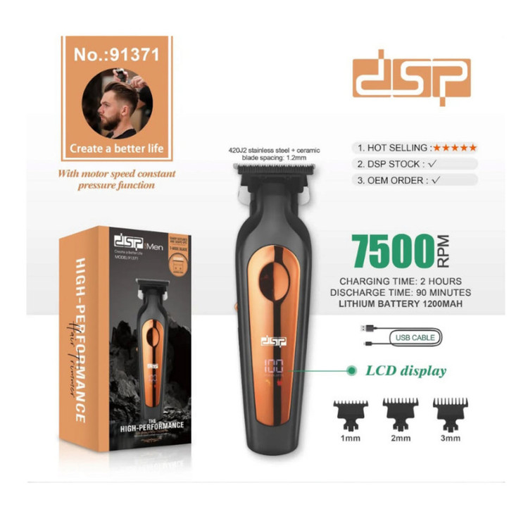 ماشین اصلاح موی سر و صورت و خط زن دی اس پی مدل91371