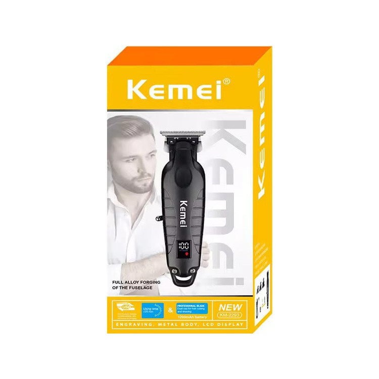 ماشین اصلاح موی سر و صورت و خط زن کیمی مدل KM-2293