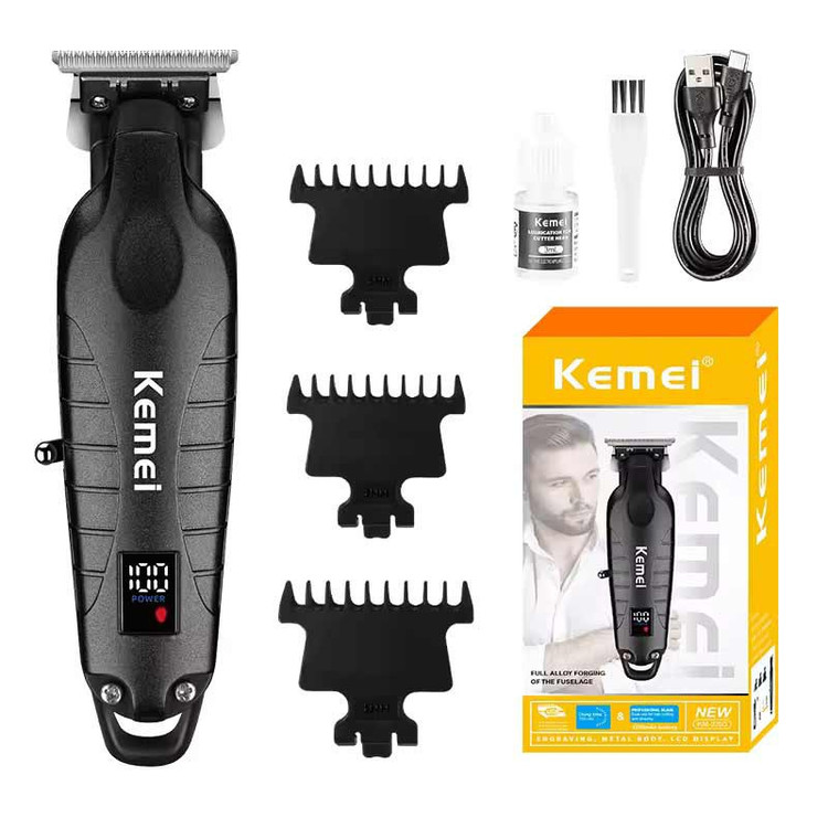 ماشین اصلاح موی سر و صورت و خط زن کیمی مدل KM-2293