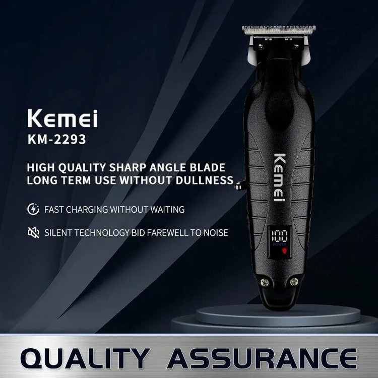 ماشین اصلاح موی سر و صورت و خط زن کیمی مدل KM-2293