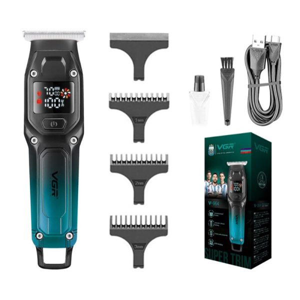 ماشین اصلاح موی سر و صورت و خط زن وی جی ار مدل V-964