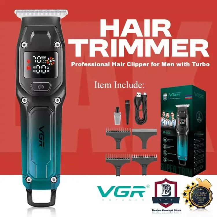 ماشین اصلاح موی سر و صورت و خط زن وی جی ار مدل V-964
