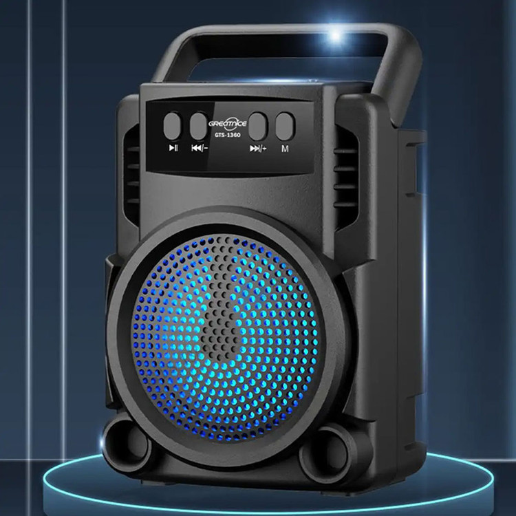 اسپیکر بلوتوثی قابل حمل GTS مدل 1360