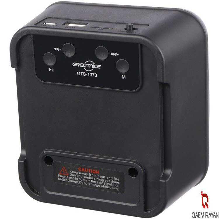 اسپیکر بلوتوثی مدل GTS-1373
