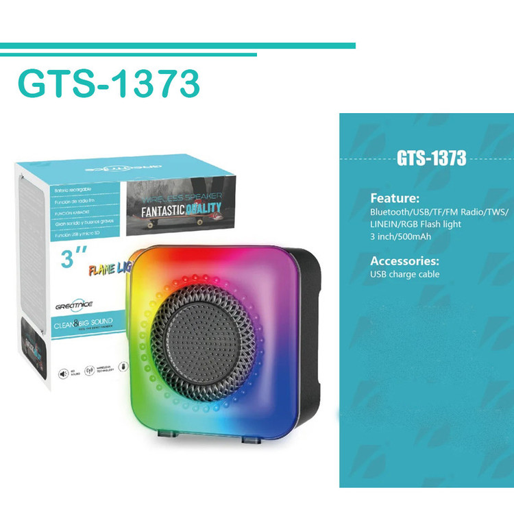 اسپیکر بلوتوثی مدل GTS-1373