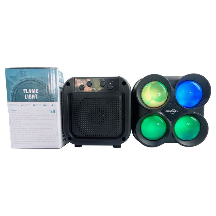 اسپیکر بلوتوثی قابل حمل گریت نایس مدل GTS-1835