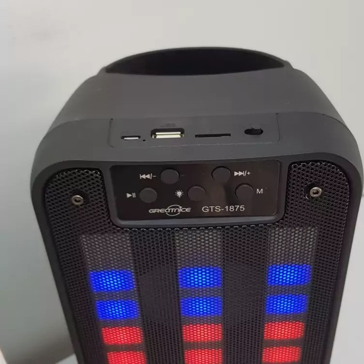 اسپیکر بلوتوثی گریت نایس مدل GTS-1875