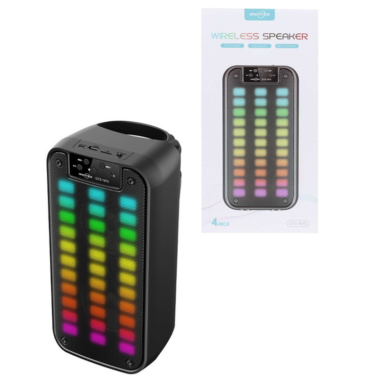 اسپیکر بلوتوثی گریت نایس مدل GTS-1875