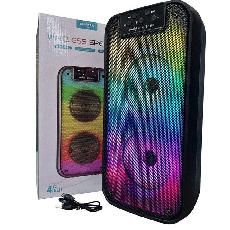 اسپیکر بلوتوثی قابل حمل مدل GTS-1873