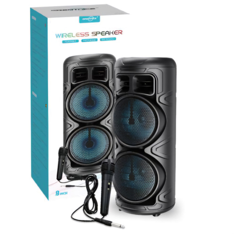اسپیکر گریت نایس GTS-2087 + میکروفون