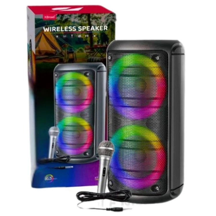 اسپیکر بلوتوثی کی برود KTS-2056 + میکروفون