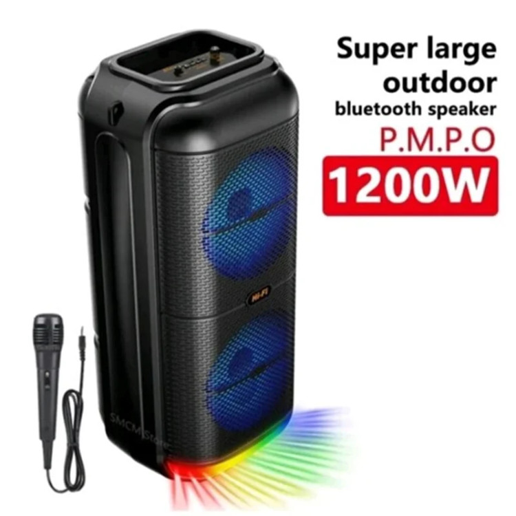 اسپیکر بلوتوثی مدل ZQS6227 + میکروفون