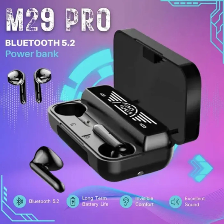 هدفون بلوتوثی مدل M29 PRO