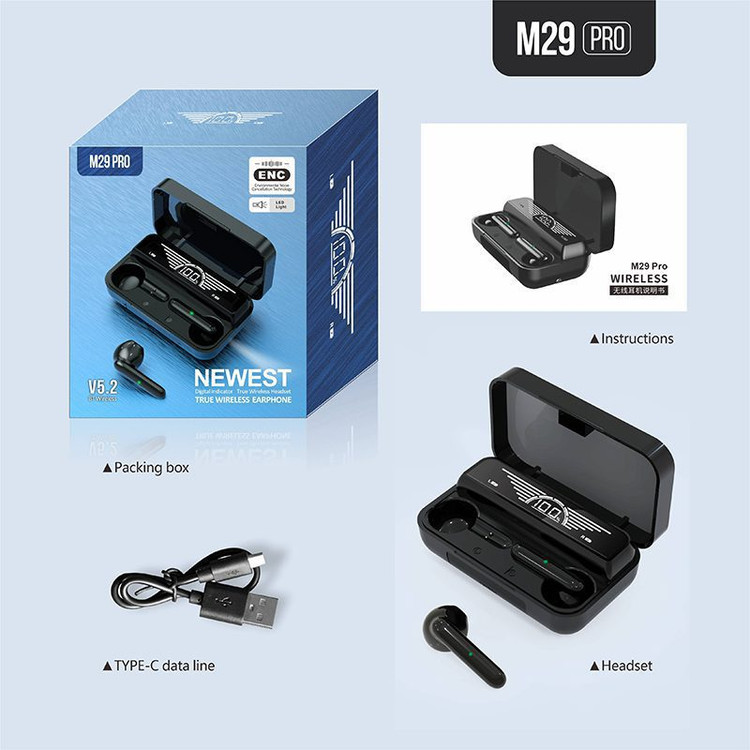 هدفون بلوتوثی مدل M29 PRO