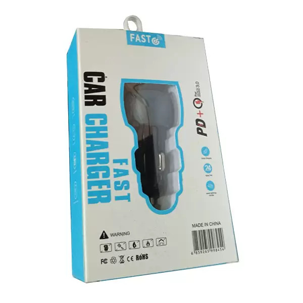 شارژر فندکی 55 وات FAST مدل WKN-PD06