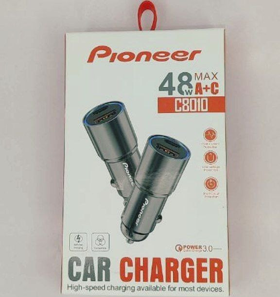 شارژر فندکی اصلی پایونیر مدل C8010