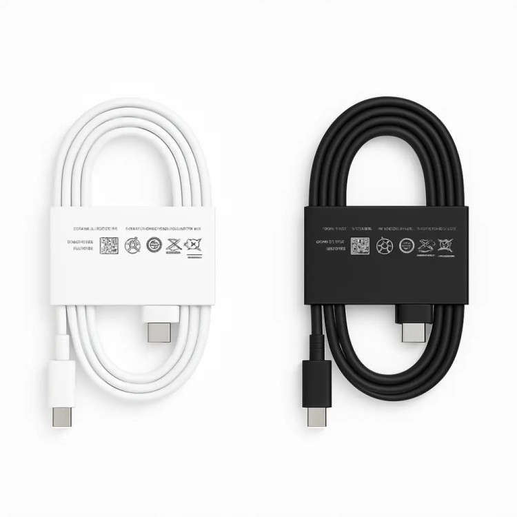 کابل 2 سر تایپ سی SAMSUNG مدل S21 اصل چین