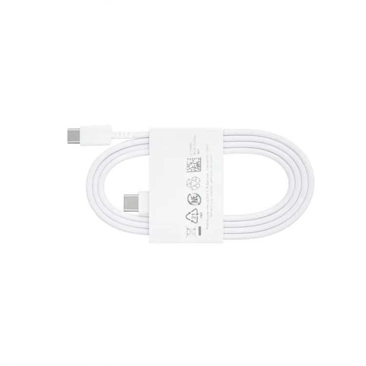 کابل 2 سر تایپ سی SAMSUNG مدل S21 اصل چین