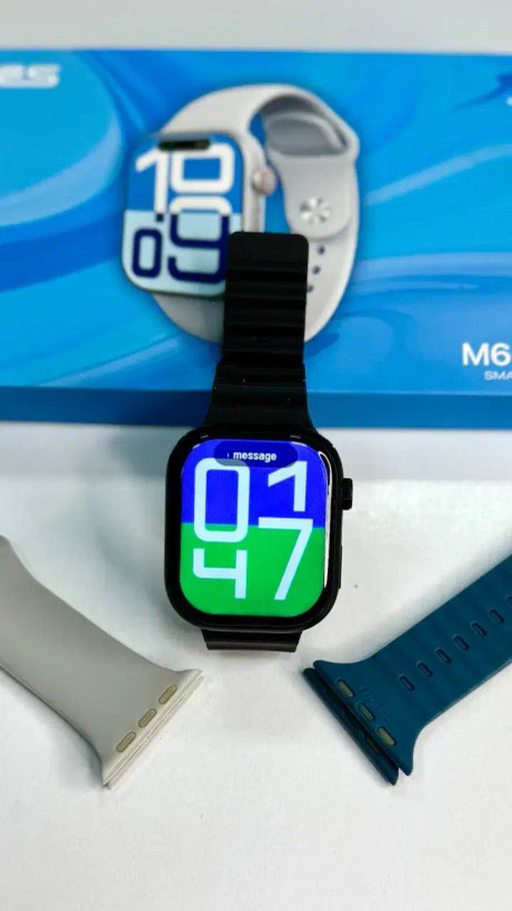 ساعت هوشمند JSYES مدل M60 PRO به همراه 3 عدد بند