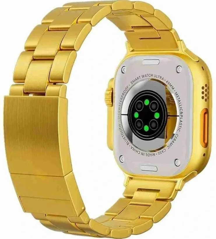 ساعت هوشمند ویسمی مدل WS-X32 ULTRA3 به همراه 3 عدد بند