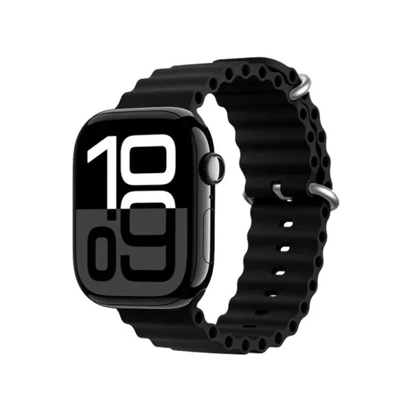 ساعت هوشمند KEQIWEAR مدل KW30 MAX به همراه 7 عدد بند