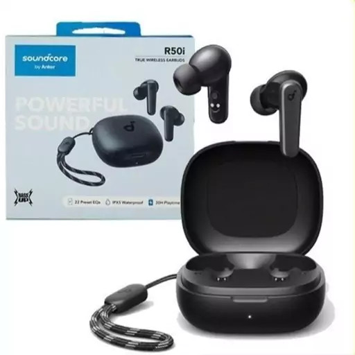 هدفون بی سیم اَنکر مدل Soundcore R50i اصل