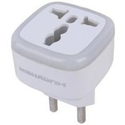 مبدل برق 3 به 2 چراغ دار مدل A01