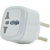 مبدل برق 3 به 2 چراغ دار مدل A01