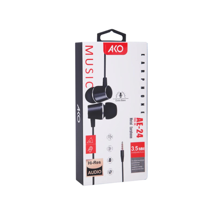 هندزفری آکو مدل AE-24