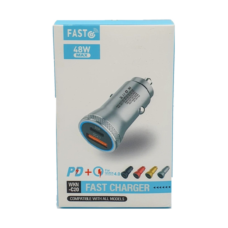 شارژر فندکی WKN-C20 48W